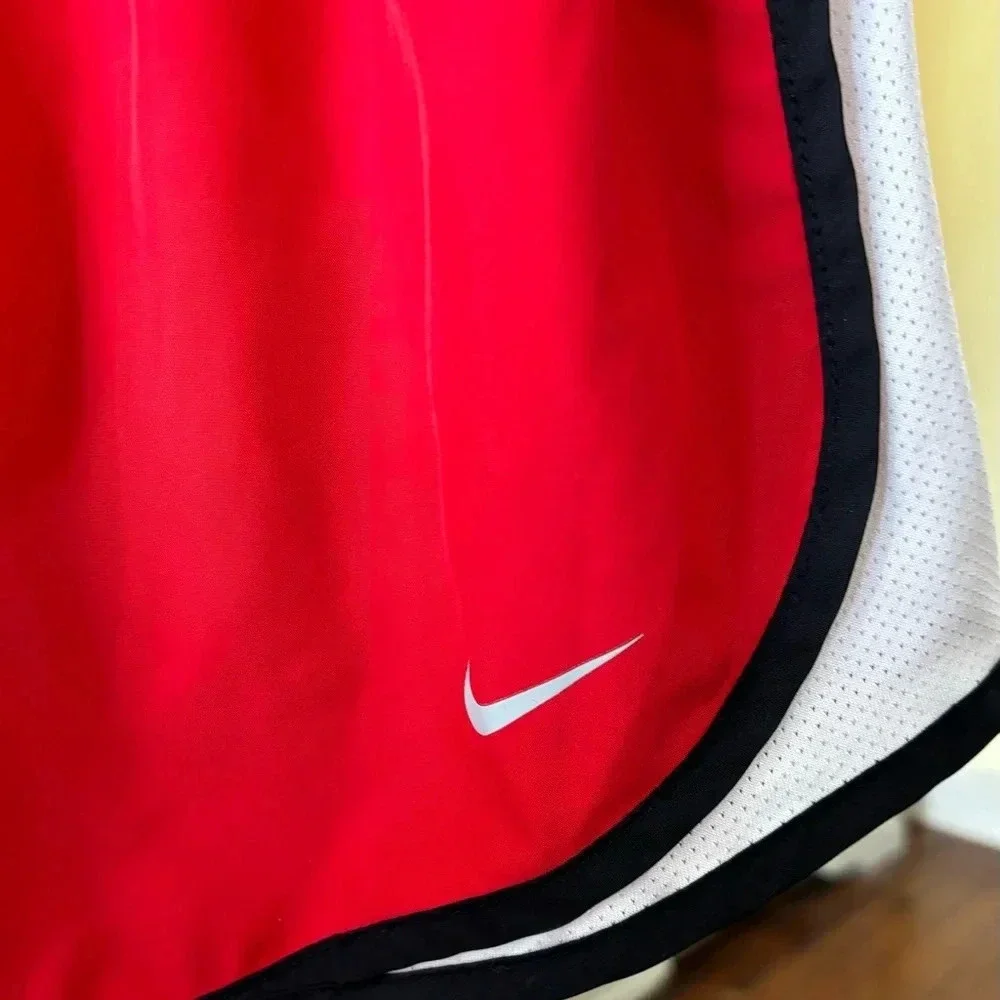 Red Nike Running Shorts